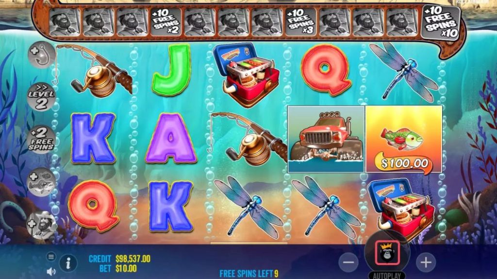 Jomkiss - Big Bass Splash Slot - Feratures - jomkiss77.com