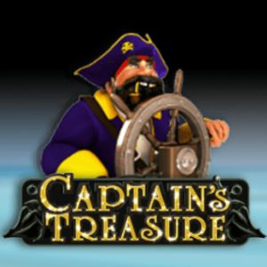 Captain's Treasure Slot - Logo - jomkiss77