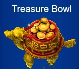 Jomkiss - Jackpot Fishing - Features Treasure Bowl - jomkiss77.com