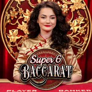 Golden Baccarat Super Six - Logo - jomkiss77