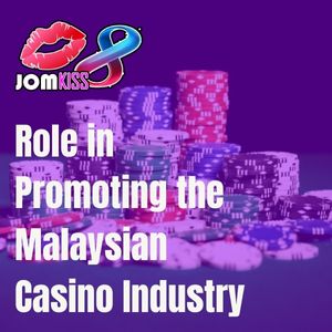 JomKiss Promoting the Malaysian Casino Industry - Logo - JomKiss77