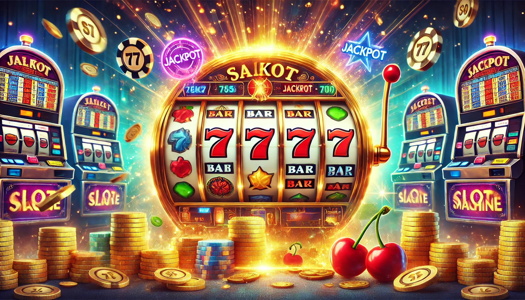 JomKiss Slot Machine Tricks for Winning Spins - Play Slot Machines with Jomkiss Slot Machine Tricks - jomkiss77
