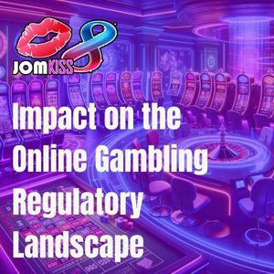Jomkiss - Impact on the Online Gambling Regulatory Landscape - Logo - Jomkiss77