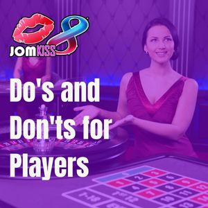 Jomkiss - JomKiss Casino Etiquette - Logo - Jomkiss77