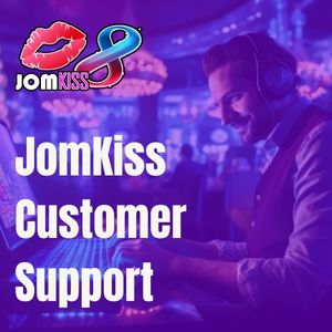 Jomkiss - JomKiss Customer Support - Logo - Jomkiss77