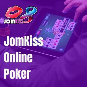 Jomkiss - JomKiss Online Poker - Logo - Jomkiss77