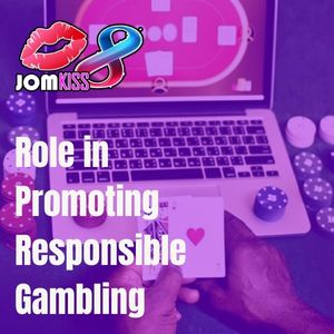 Jomkiss - JomKiss Role in Promoting Responsible Gambling - Logo - Jomkiss77
