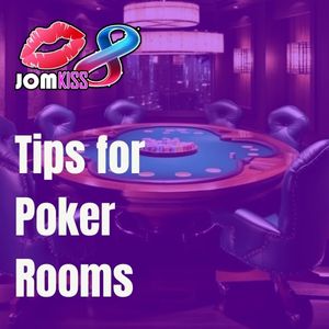 Jomkiss - JomKiss Tips for Poker Rooms - Logo - Jomkiss77