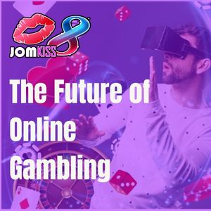Jomkiss - Jomkiss Future of Online Gambling - Logo - Jomkiss77