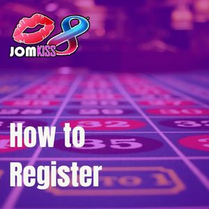 JomKiss - How to Register - Logo - JomKiss77