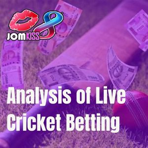 JomKiss - JomKiss Analysis of Live Cricket Betting - Logo - JomKiss77