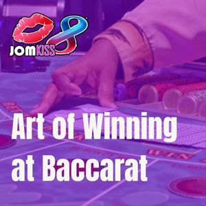 JomKiss - JomKiss Art of Winning at Baccarat - Logo - JomKiss77