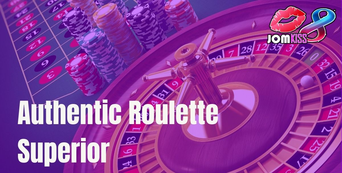 JomKiss - JomKiss Authentic Roulette Superior - Cover - JomKiss77