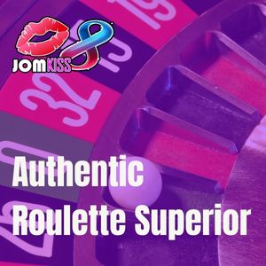 JomKiss - JomKiss Authentic Roulette Superior - Logo - JomKiss77
