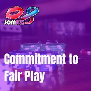 JomKiss - JomKiss Commitment to Fair Play - Logo - JomKiss77