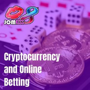 JomKiss - JomKiss Cryptocurrency and Online Betting - Logo - JomKiss77