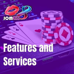 JomKiss - JomKiss Features and Services - Logo - JomKiss77