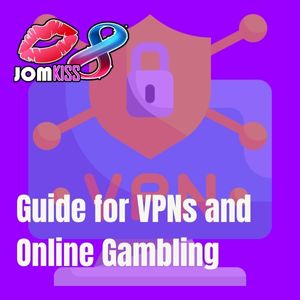 JomKiss - JomKiss Guide for VPNs and Online Gambling - Logo - JomKiss77