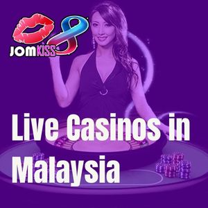 JomKiss - JomKiss Live Casinos in Malaysia - Logo - JomKiss77
