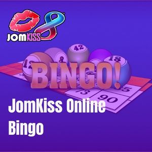 JomKiss - JomKiss Online Bingo - Logo - JomKiss77