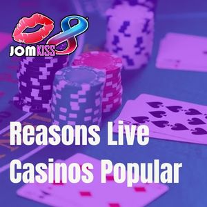 JomKiss - JomKiss Reasons Live Casinos Popular - Logo - JomKiss77