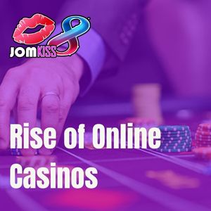 JomKiss - JomKiss Rise of Online Casinos - Logo - JomKiss77
