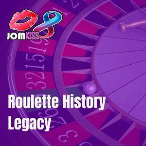 JomKiss - JomKiss Roulette History Legacy - Logo - JomKiss77
