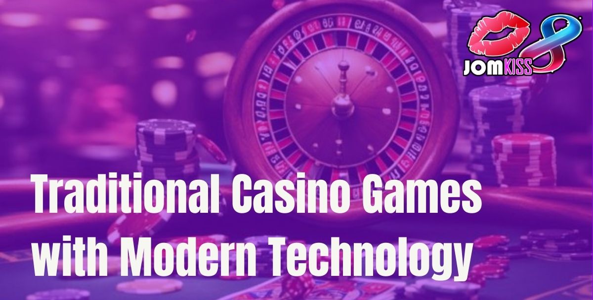 JomKiss - JomKiss Traditional Casino Games with Modern Technology - Cover - JomKiss77