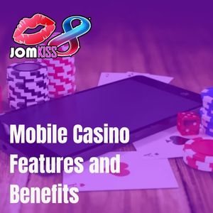 JomKiss - Mobile Casino Features and Benefits - Logo - JomKiss77