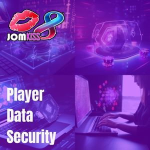 JomKiss - Player Data Security - Logo - JomKiss77