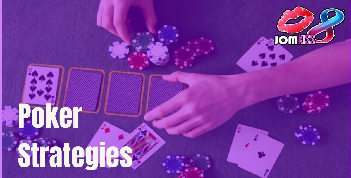 JomKiss - Poker Strategies - Cover - JomKiss77