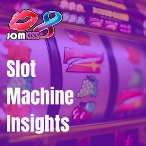 JomKiss - Slot Machine Insights - Logo - JomKiss77