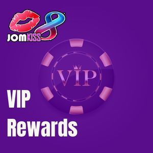 JomKiss - VIP Rewards - Logo - JomKiss77