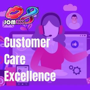 Jomkiss - Customer Care Excellence - Logo - Jomkiss77