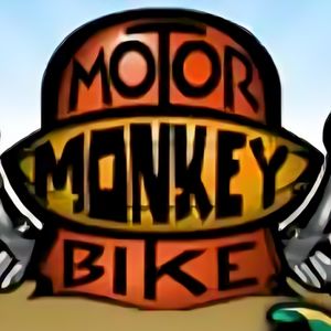 Jomkiss - Motorbike Monkey Slot - Logo - jomkiss77.com