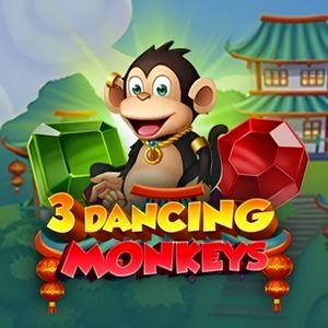 JomKiss - 3 Dancing Monkeys Slot - Logo - JomKiss77