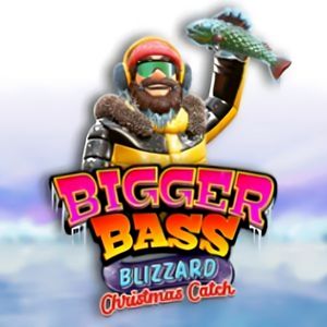 JomKiss - Bigger Bass Blizzard Slot - Logo - JomKiss77