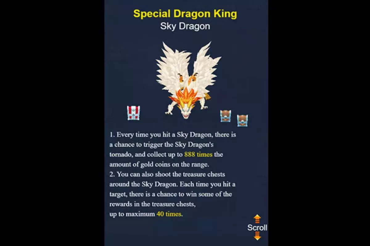 JomKiss - Dragon Fortune Fishing - Special Dragon King - JomKiss77
