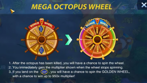 JomKiss - Happy Fishing - Mega Octopus Wheel - JomKiss77