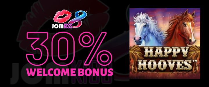 Jomkiss 150% Deposit Bonus - Happy Hooves Slot