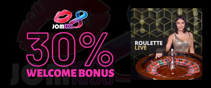 Jomkiss 30% Deposit Bonus - Roulette