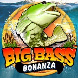 Jomkiss - Big Bass Bonanza Slot - Logo - jomkiss77.com