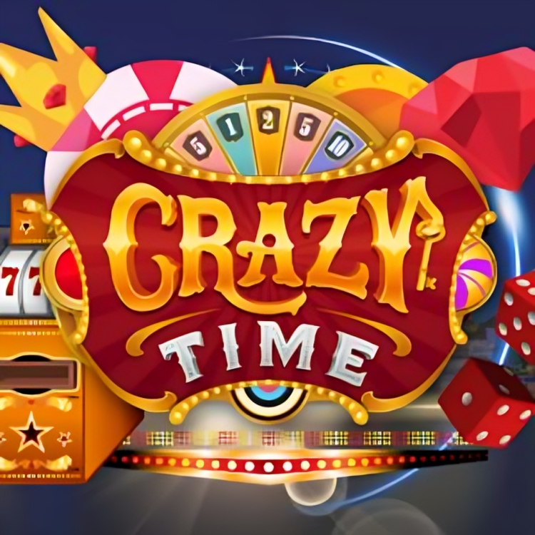 Jomkiss - Crazy Time - Logo - jomkiss77.com