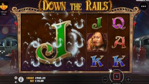 Jomkiss - Down the Rails Slot - Big Smoke - jomkiss77.com