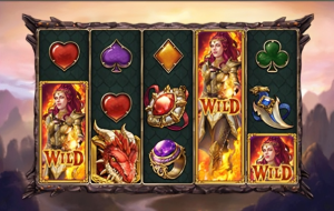 Jomkiss - Dragon Maiden Slot - Features Golden Wild - jomkiss77.com
