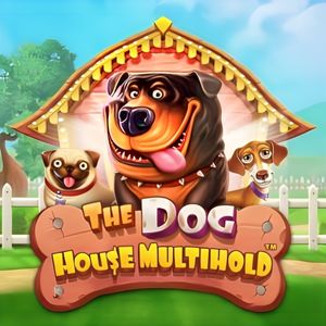 Jomkiss - The Dog House MultiHold Slot - Logo - jomkiss77.com