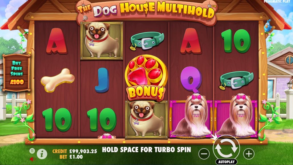 Jomkiss - The Dog House MultiHold Slot - Theme - jomkiss77.com