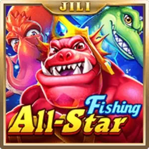 JomKiss - All-Star Fishing - Logo - JomKiss77