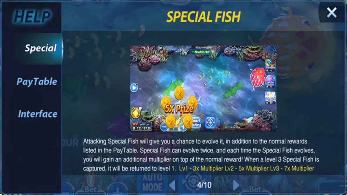 JomKiss - All-Star Fishing - Special Fish - JomKiss77