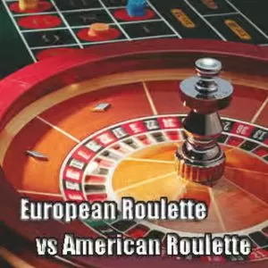 JomKiss - Differences European American Roulette - Logo - JomKiss77